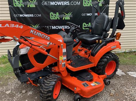 692.7 miles away - NEWBURG, WI. Brand New - Front-End Loader for Kubota * Model- Kubota LA344S w/ Universal-style quick-attach - Two-Lever QT * To fit only model Kubota BX Series compact tractors * Swift-Tech design allows for quick and easy removal or installation without tools Price- Call us for your price - Can be financed with a new BX ...